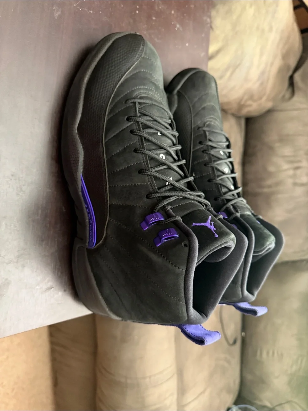 Retro Jordan 12 Concords